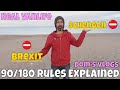 Schengen, Brexit and the 90/180 Rules Explained - Real Van Life - Dom's Vlogs and Travel Tips