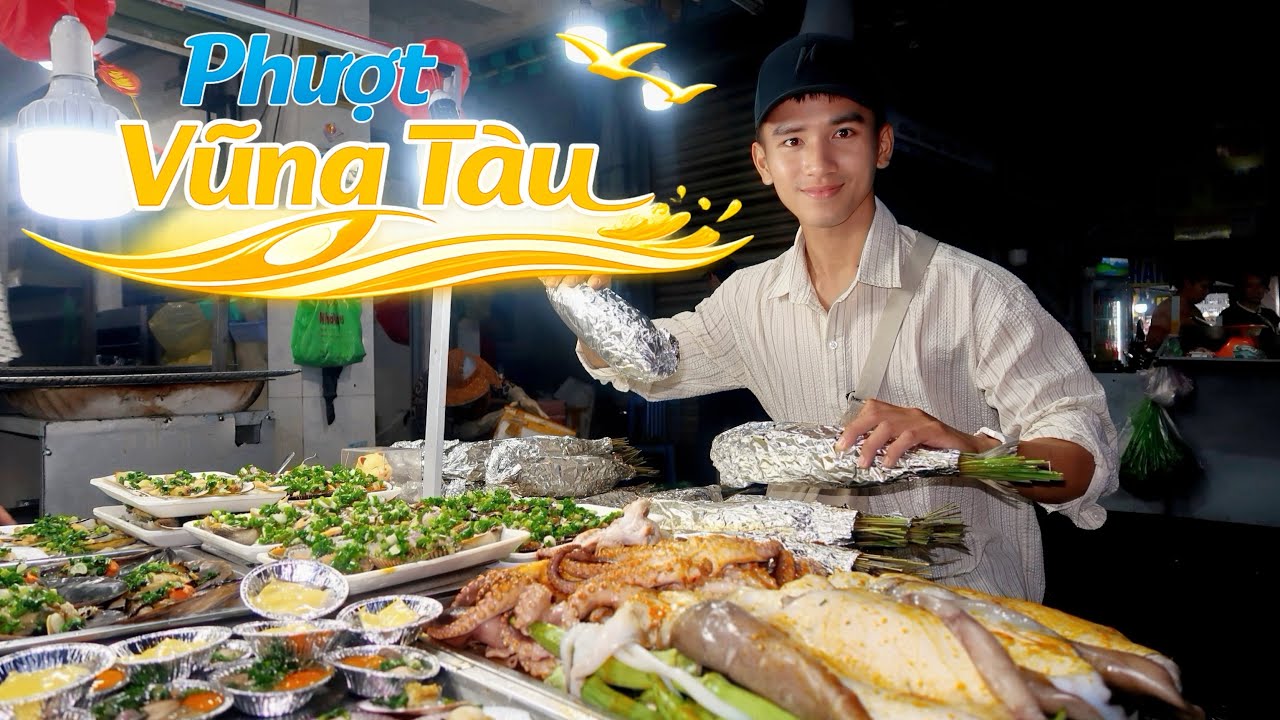 Đi phượt Vũng Tàu bằng xe máy | Ăn gì? Chơi gì? Mua hải sản ở đâu? | Vũng Tàu 2N1D | Vung Tau City