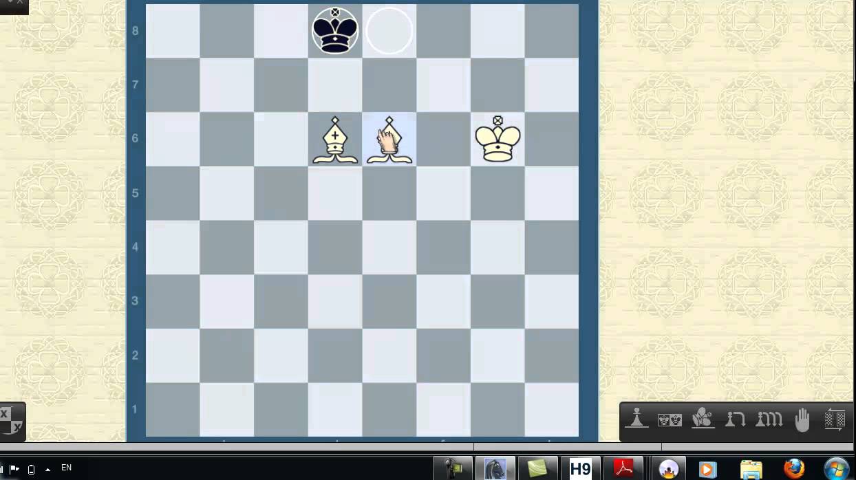 איך לתת מט עם מלך וזוג רצים