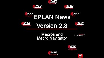 EPLAN Platform 2.8: Using the Macro Navigator in Schematic Projects