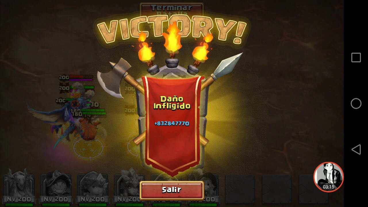 Archidemonio stun debuff