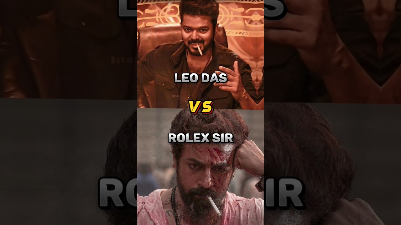 Leo Das VS Rolex Sir   shorts  shortvideo  viral  trending  leo  thalapathyvijay  suriya  rolex