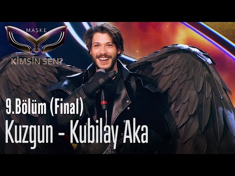 Kuzgun maskesinin altındaki ünlümüz Kubilay Aka - Maske Kimsin Sen? 9. Bölüm (Final)