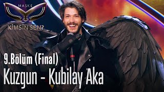 Kuzgun maskesinin altındaki ünlümüz Kubilay Aka - Maske Kimsin Sen? 9. Bölüm (Final)