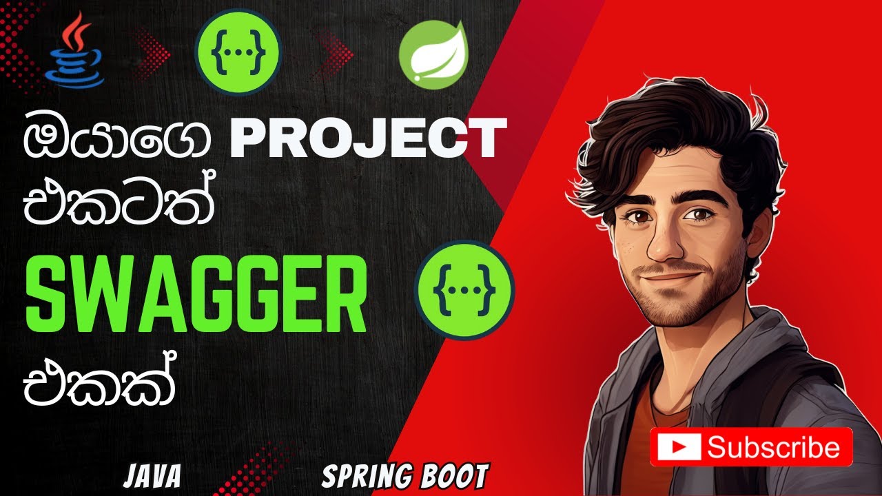 Spring Boot Swagger Documention - Sinhala - YouTube