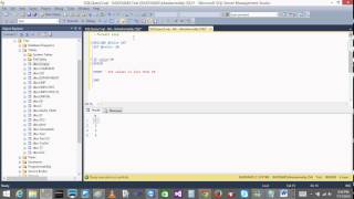 TSQL 11 IF CASE WHILE
