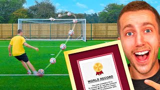 WE SET A NEW FOOTBALL WORLD RECORD!