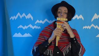 Сеньора чичера, песня индейев кечуа. Señora chichera, quechua song.