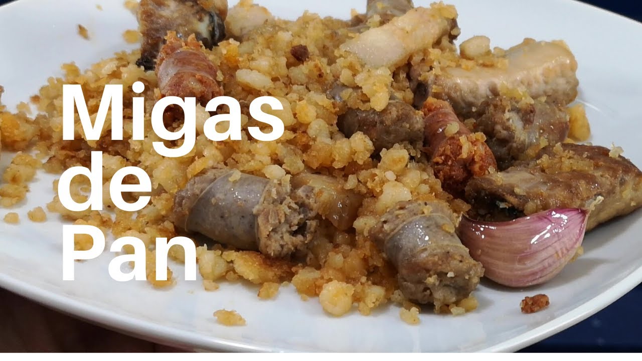 MIGAS DE PAN MURCIANAS