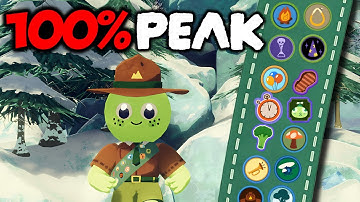 PEAK - Full Cosmetic Guide (In Depth Tutorial)