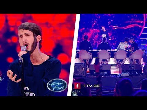 ანრი გუჩმანიძე / Anri Guchmanidze - Thirty Seconds To Mars - საქართველოს ვარსკვლავი 2019