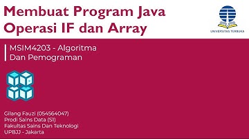 TUGAS 3 - ALGORITMA DAN PEMOGRAMAN (MSIM4203) - UNIVERSITAS TERBUKA