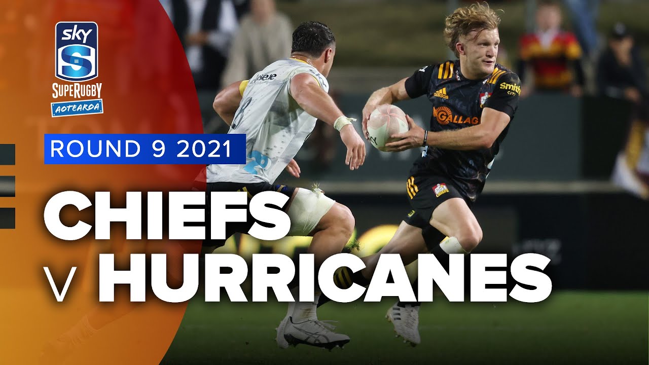 ⁣Super Rugby Aotearoa | Chiefs v Hurricanes - Rd 9 Highlights