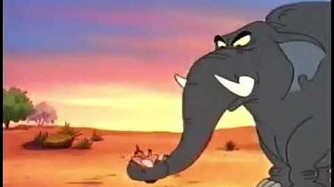 Timon & Pumbaa - Intro (VHS Pal Tone)