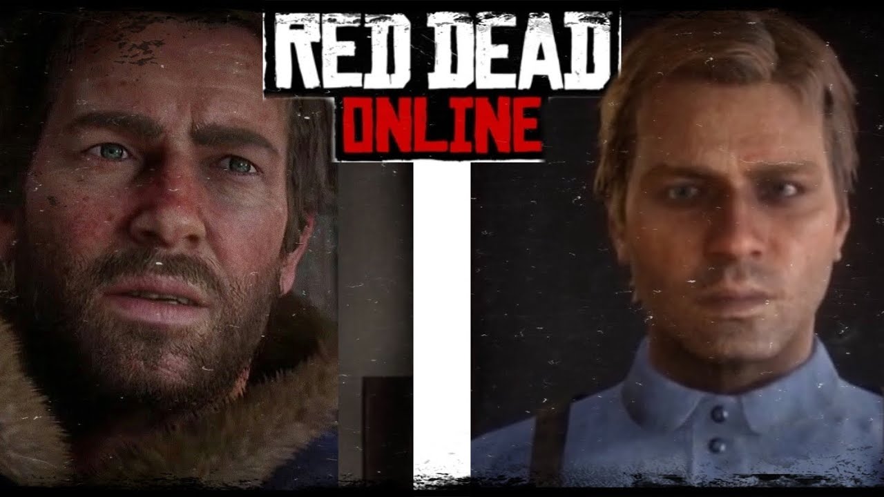 Red Dead Online Arthur Character Creation