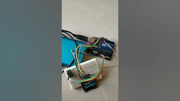 10.3# Measuring the height of my building using Arduino and BMP180 Barometric Pressure Sensor