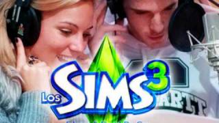 Edurne y De Gea cantan un villancico para Los sims 3