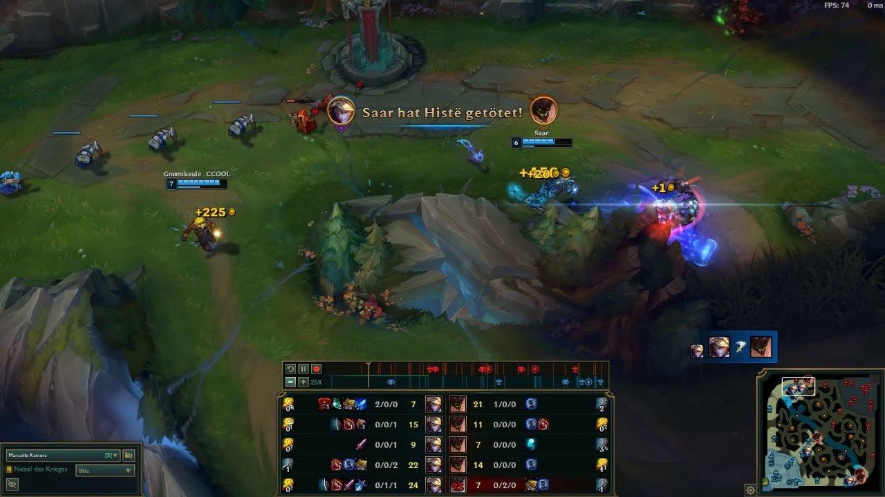 60 Ezreal vs Malphite Ult 01