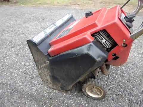 toro s-620 snowblower demo - YouTube