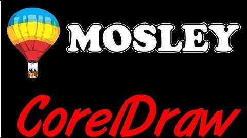 Corel Draw Tips & Tricks CUT line or Outline around a WHOLE WORD