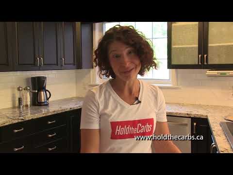 How To Make Low Carb Pizza And Protein Pizza From HoldTheCarbs.ca Baking Mix