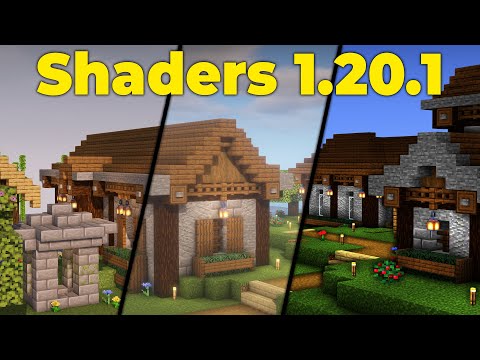 The Best Shaders for Minecraft 1.20.1