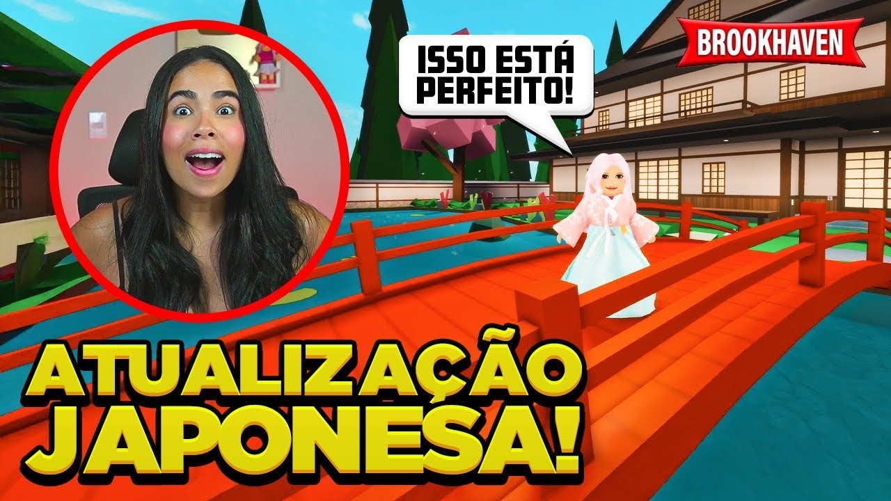 NOVA ATUALIZAÇÃO CEREJEIRA JAPONESA EM BROOKHAVEN