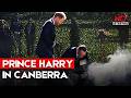 Prince Harry Joins Indigenous Smoking Ceremony At Australian War Memorial | Royal News