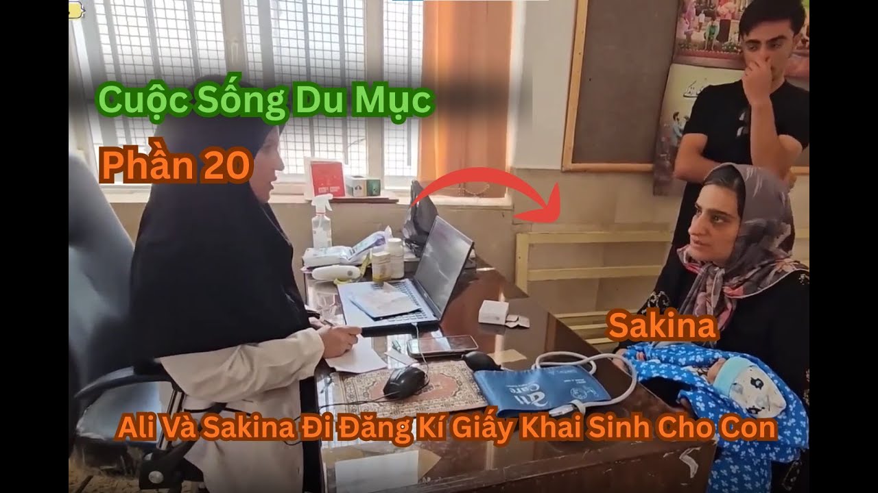 |Sakina-Tập 20|Ali Đặt Cho Con Trai Mình Một Cái Tên Thật Ấn Tượng