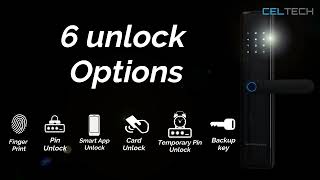 Celtech D8 Smart Lock Malaysia | Keyless Access