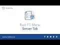 Exploring The Rust F1 Server Management Tool