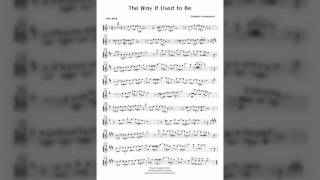 The Way It Used To Be Tenor Saxophone Covered By Eunsan Kim 김은산 연주