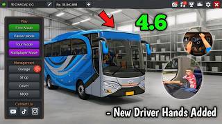 New Big Update 4.6 | New Features Added! Bus Simulator Indonesia | Bus Game screenshot 2
