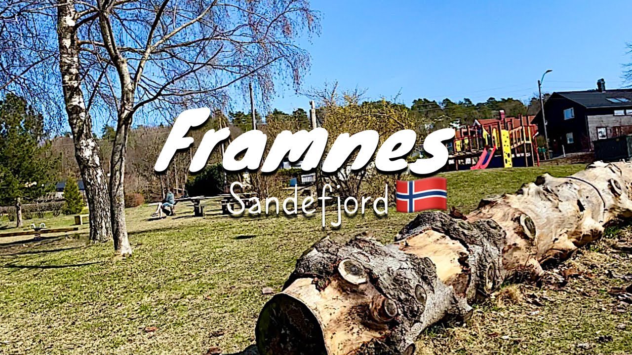 Framnes Walk - Sandefjord Norway