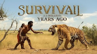 Survival 2.5 Million Years Ago | A Man’s Fight to Save His Family