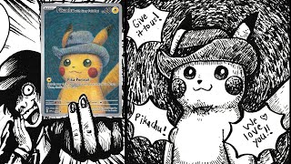 The Van Gogh Pikachu Promo Card Saga Continues @alyoalyoalyo