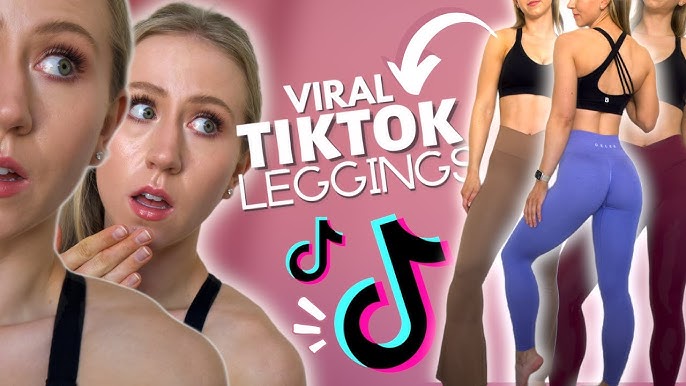 Testing VIRAL TikTok Leggings