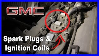 GMC Envoy Vortec 4200 I6 4.2L Spark Plugs & Ignition Coils Replacement