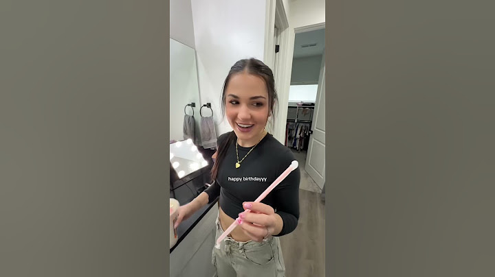 Surprising my wife for her birthday!