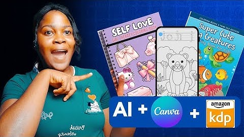 How to create and Sell coloring Books on Phone Quickly with AI | coloringbook.ai tutorial 2025