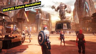MARVEL Future Revolution Android & iOS Gameplay First look screenshot 1