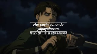 「💌」my war (boku no sensou) full version 一 türkçe çeviri《attack on titan season 4 opening 6》 Resimi