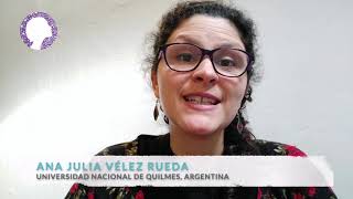 Welcome to the 1st WBDS-LA 2020 - Ana Julia Vélez Rueda