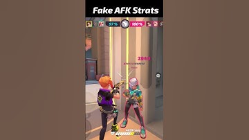 98 IQ Fake AFK Strategy Works in $500 Tournament #t3arena