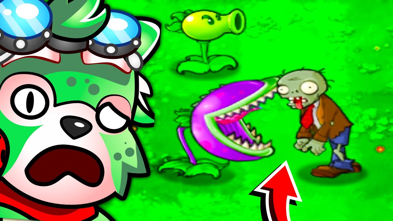 *Plants vs Zombies Ep. 1* JOCUL COPILARIEI MELE!