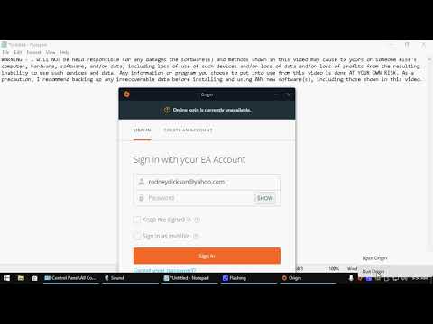 Fix Origin Online Login Is Currently Unavailable (Solved) - Windows  Bulletin Tutorials