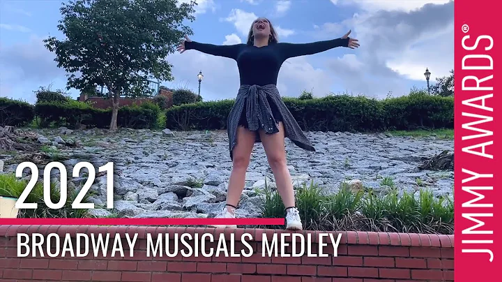 2021 Jimmy Awards Broadway Musicals Medley