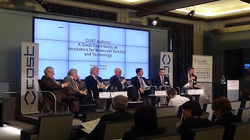 COST Actions: A Great Opportunity as Incubators for molecular science&tech