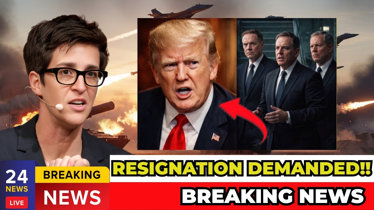 Trump MELTS DOWN After GOP Questions Him — Republicans CALL for RESIGNATION