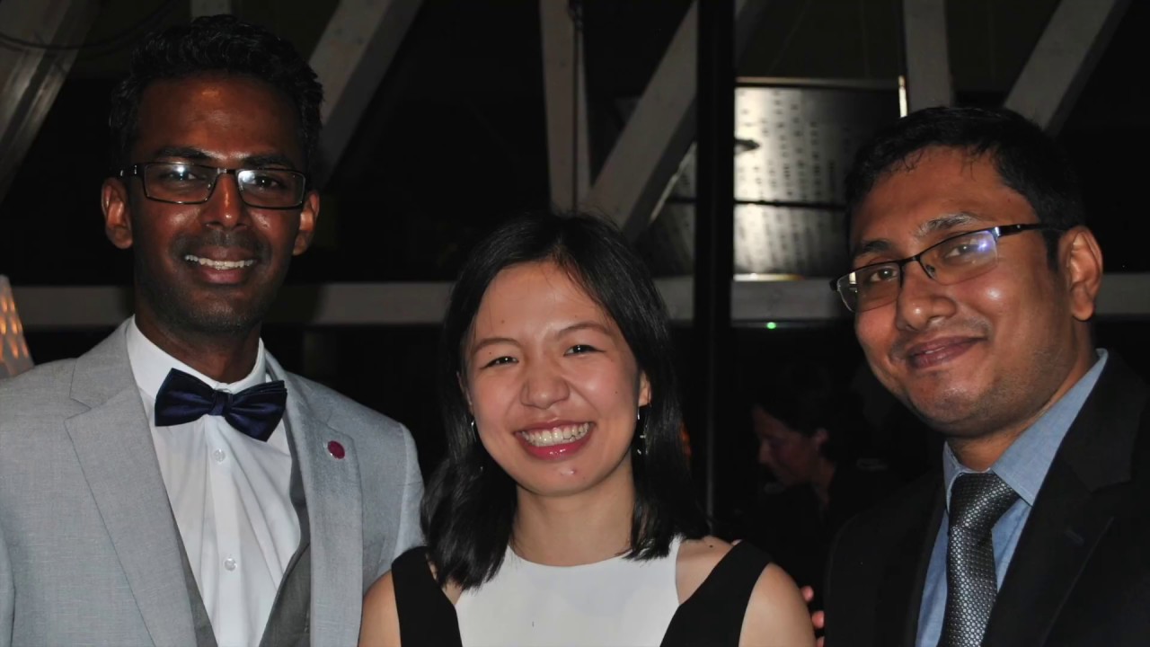 Yiqi Huang, KI Master's scholarship recipient, Biomedicine - YouTube